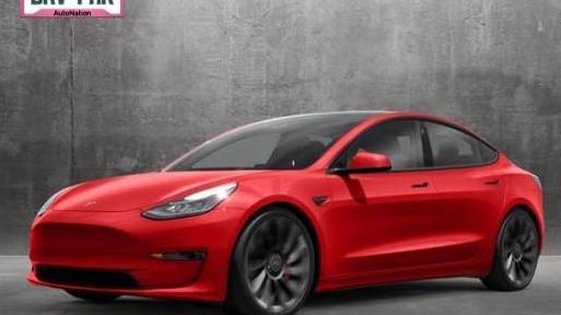 TESLA MODEL 3 2021 5YJ3E1EA0MF854032 image